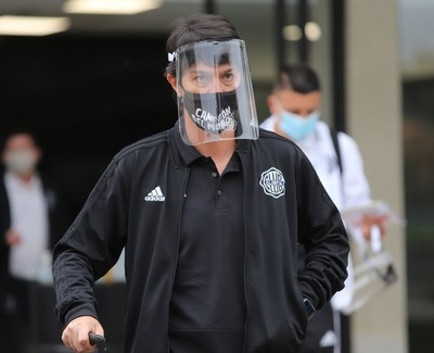 Olimpia emprende camino a Brasil