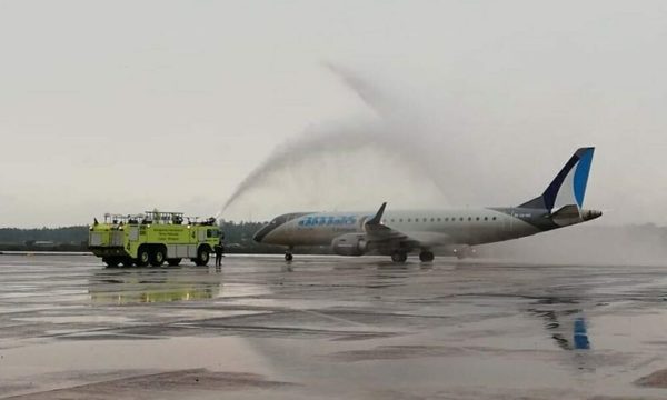 Amaszonas da inicio a su primer “vuelo burbuja”
