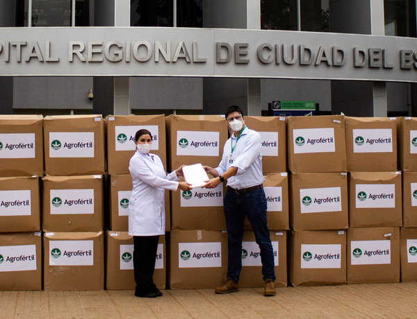 Donan equipos de bioseguridad al Hospital Integrado Respiratorio - Noticde.com