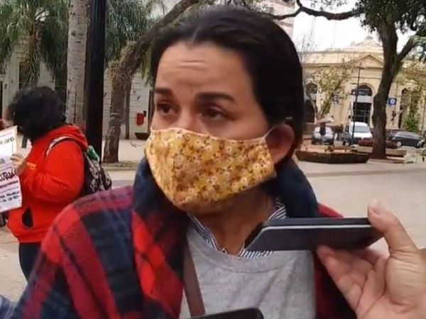 Myrian Villalba pide refugio político para ella y su familia a la Argentina