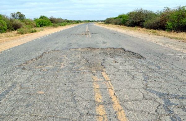 Se inicia trabajos en el lote 7 de la ruta Transchaco, trayecto que hoy está en pésimo estado - Nacionales - ABC Color