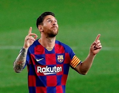 Messi iguala un récord económico de Cristiano