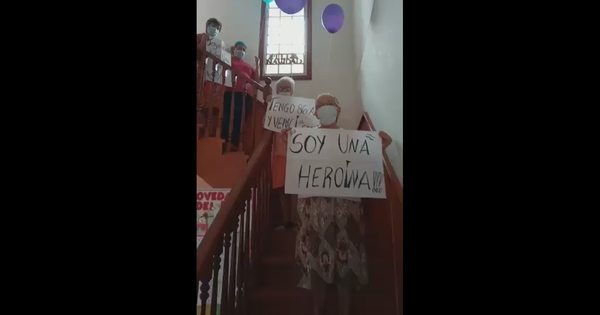 La Nación / Ocho abuelitos de hogares vencen al COVID-19, sin ser internados