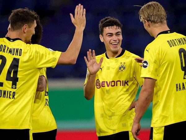 El Dortmund supera la primera ronda de la Copa de Alemania