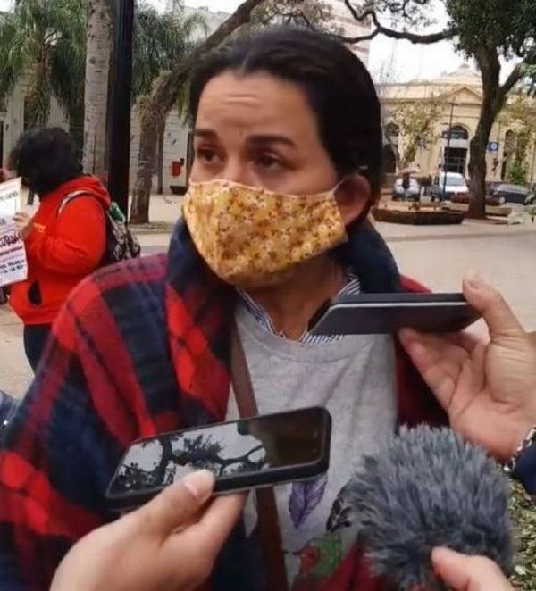Myrian Villalba pide refugio político para ella y su familia a la Argentina por temor al Gobierno