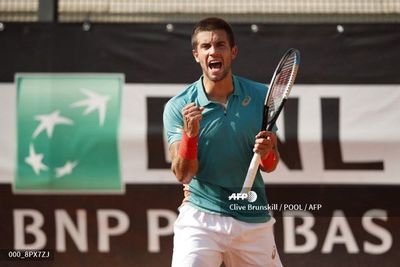 Garín cae ante Borna Coric en la primera ronda de Roma - Tenis - ABC Color