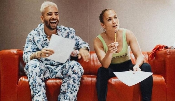 HOY / Jennifer López y Maluma estrenarán su película "Marry Me" en San Valentín
