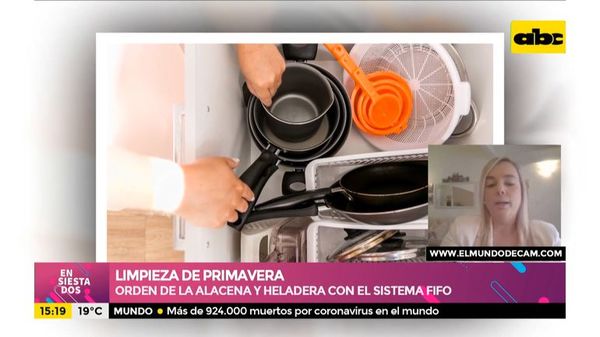 Limpieza de primavera: Tips para mantener en orden la casa - Ensiestados - ABC Color