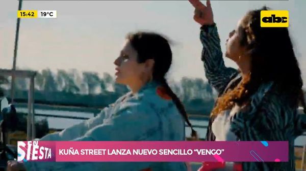 Kuña Street lanza su nuevo sencillo “Vengo” - Ensiestados - ABC Color
