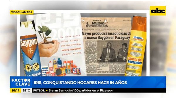 Iris cumple 84 años de compromiso con el país - Factor Clave - ABC Color