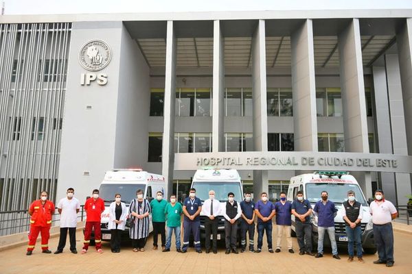 Contratan más personal enfrentar la crisis sanitaria en Alto Paraná - ABC en el Este - ABC Color