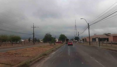 Ligeras lluvias en el Chaco Central - Nacionales - ABC Color