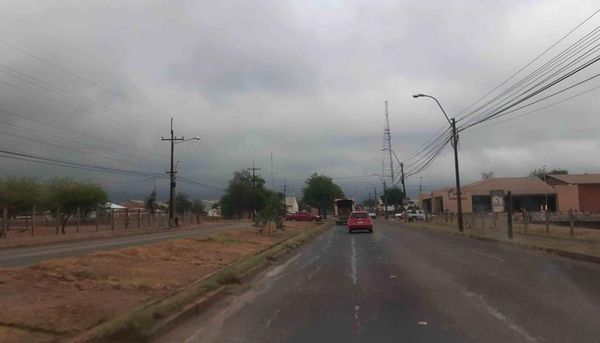 Ligeras lluvias en el Chaco Central - Nacionales - ABC Color