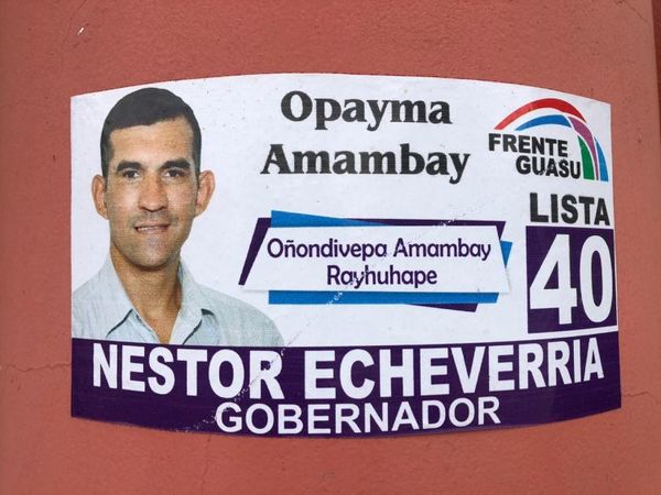 AUDIO: Abogado 360 pide víveres producto del chantaje del EPP para invasores de plazas en PJC