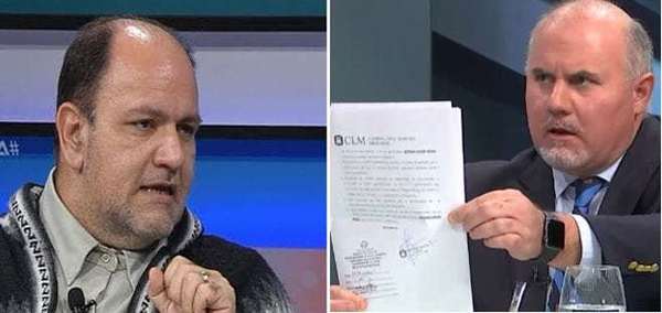 "Pablo Lemir es un farsante, es un González Daher de la medicina", dice abogado tras presentar querella » Ñanduti