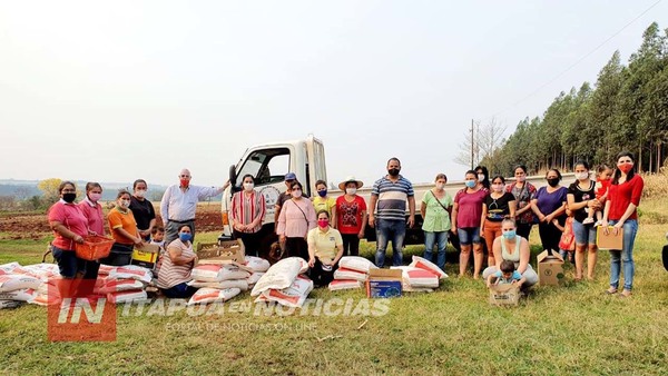 SEIS COMITÉS DE MUJERES ASISTIDOS EN PROYECTO CRIA DE AVES