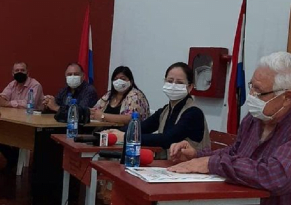 Directora de la V Región participó en la sesión de la junta departamental - Noticiero Paraguay