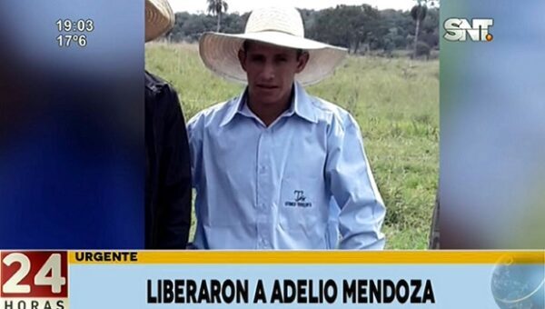 El EPP libera a Adelio Mendoza