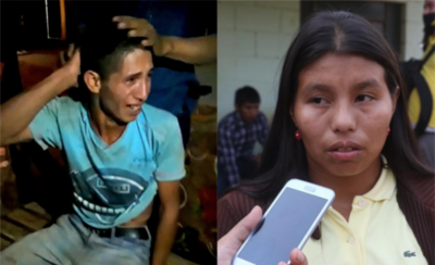 HOY / La emoción de la esposa de Adelio Mendoza al enterarse de su liberación