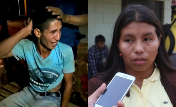 HOY / La emoción de la esposa de Adelio Mendoza al enterarse de su liberación