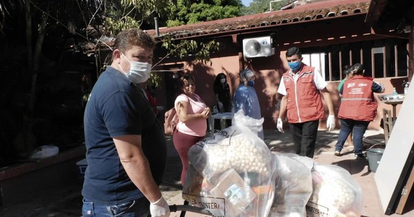 La Nación / Programa Abrazo entregó 51.540 kilos de alimentos a familias vulnerables del país