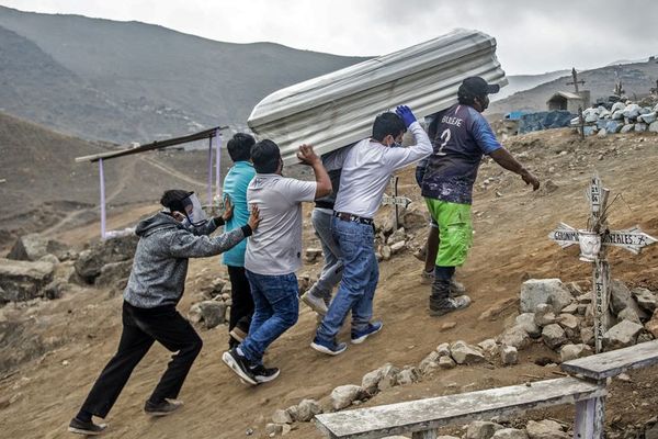Perú regista menor cifra de decesos por covid-19 en casi cuatro meses - Mundo - ABC Color