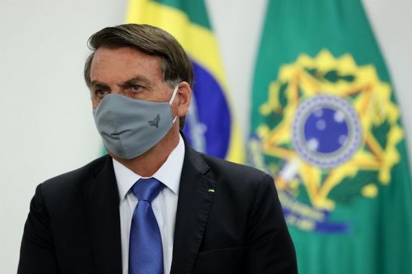 Covid-19: Brasil registra 454 muertes en 24 horas