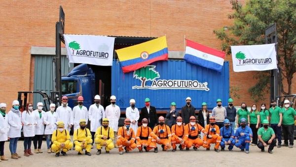 Industria nacional concreta exportación de 10.000 litros de insecticida a Colombia y espera crecer 10%