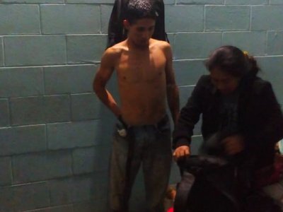 Adelio se reúne con familiares de Óscar Denis