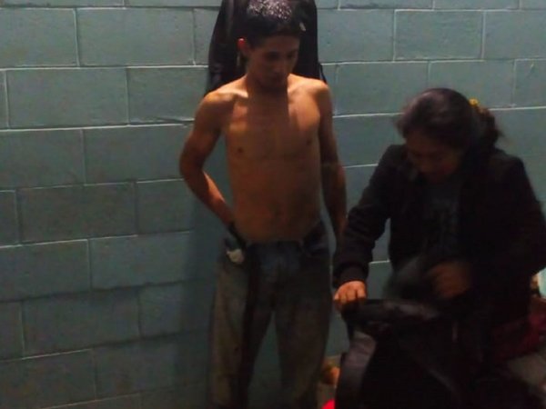 Adelio se reúne con familiares de Óscar Denis