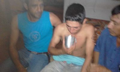 “Nuestro patrón no volvió aún”, lo primero que dijo Adelio sollozando - Nacionales - ABC Color