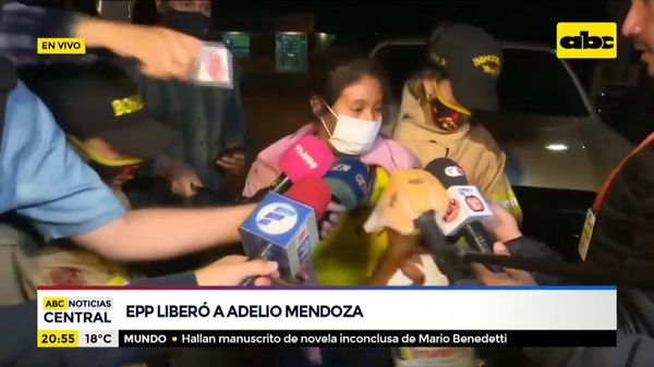 Adelio Mendoza será trasladado a Centro Asistencial de Yby Yaú - ABC Noticias - ABC Color