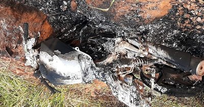 La Nación / Reportan asesinato y quema de moto