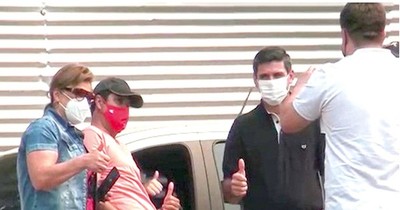 La Nación / Intendentes se prestaron para incidentar marcha