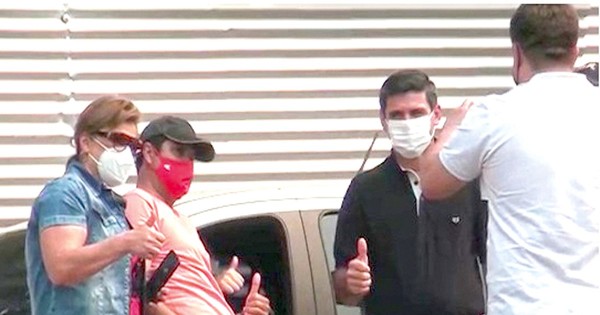 La Nación / Intendentes se prestaron para incidentar marcha