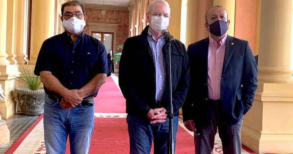 La Nación / Galli: “Nosotros instamos a todos a seguir trabajando”