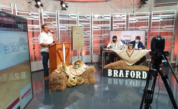 Braford y El Rodeo concretaron un remate de exposición con “genética superior”