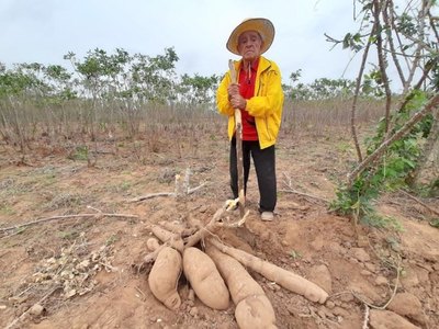 Crónica / A sus 92 años don Rogelio es valé en el kokue