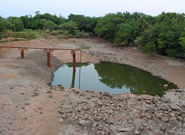 Urgen ayuda para hacer frente a la escasez de agua - Nacionales - ABC Color