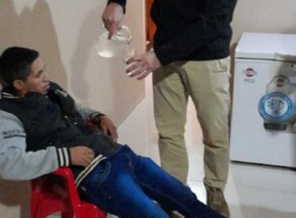 Adelio Mendoza estuvo con Óscar Denis hasta que fue liberado - Noticiero Paraguay