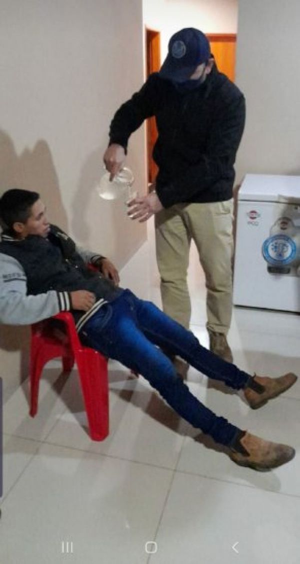 Adelio Mendoza estuvo con Óscar Denis hasta que fue liberado