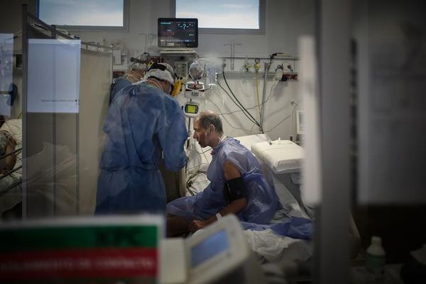 Argentina registra 315 fallecidos y 9.909 contagios nuevos de coronavirus  - Mundo - ABC Color