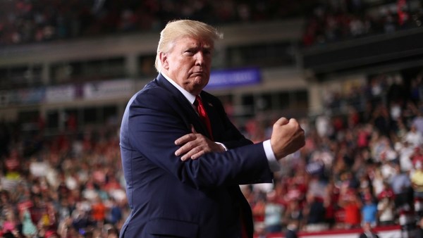Trump: "Cualquier ataque de Irán contra EE.UU. será recibido con un ataque contra Irán 1.000 veces mayor" - ADN Paraguayo