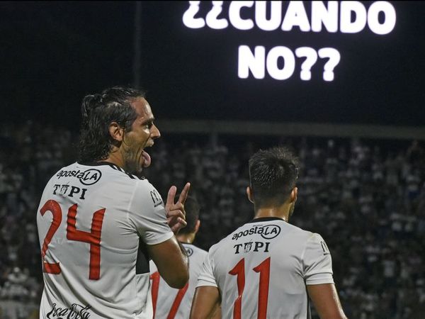 Olimpia visita al Santos en el reinicio de la Libertadores - Olimpia - ABC Color