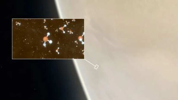 Científicos anuncian el hallazgo de indicios de posible vida en el planeta Venus