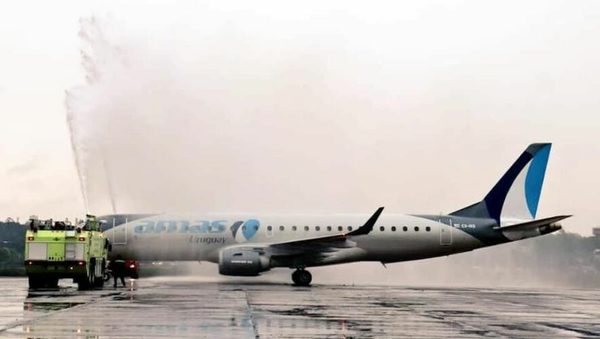 Aviones volvieron a despegar desde el Silvio Pettirossi