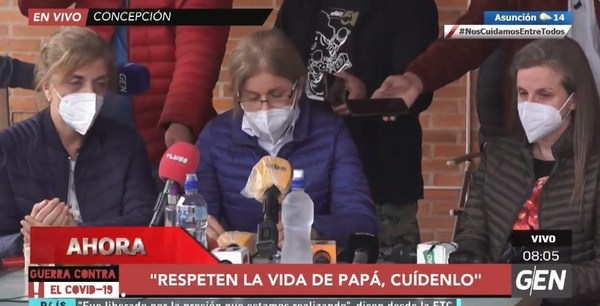 “Fuerza que papá”, el clamor de las hijas de Denis que piden el retiro de la FTC de la zona - ADN Paraguayo