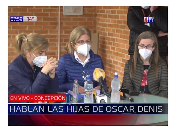 En cautiverio, Adelio escuchó la voz de Óscar Denis