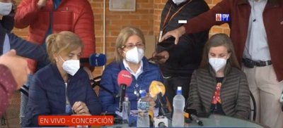 Hijas de Óscar Denis piden el retiro de las fuerzas de seguridad de la zona | Noticias Paraguay