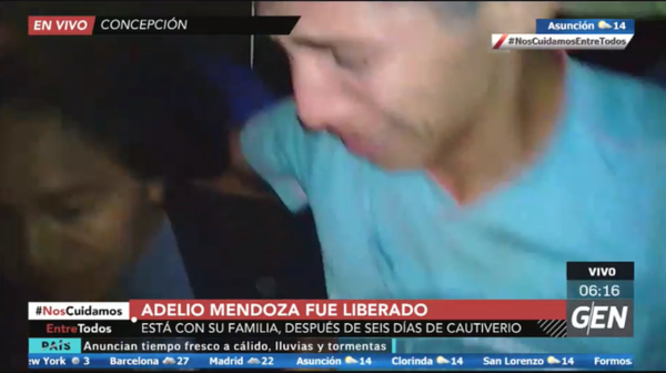 HOY / Alejandro Mendoza, padre de Adelio Mendoza, sobre liberación de su hijo